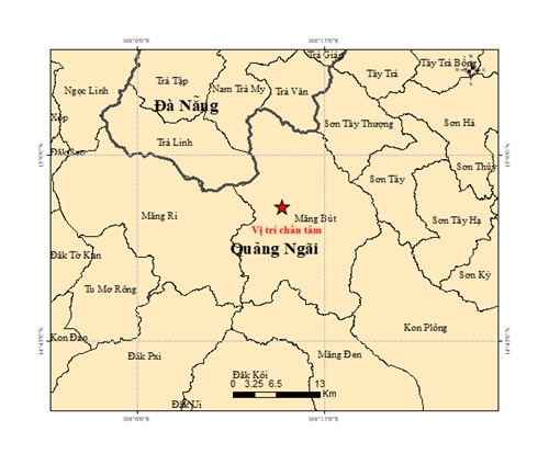 quang ngai xay ra 2 tran dong dat hinh anh 1