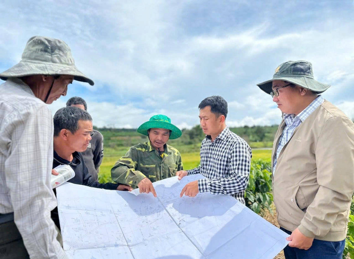 Khẩn trương bàn giao mặt bằng Dự án cao tốc Quy Nhơn - Pleiku