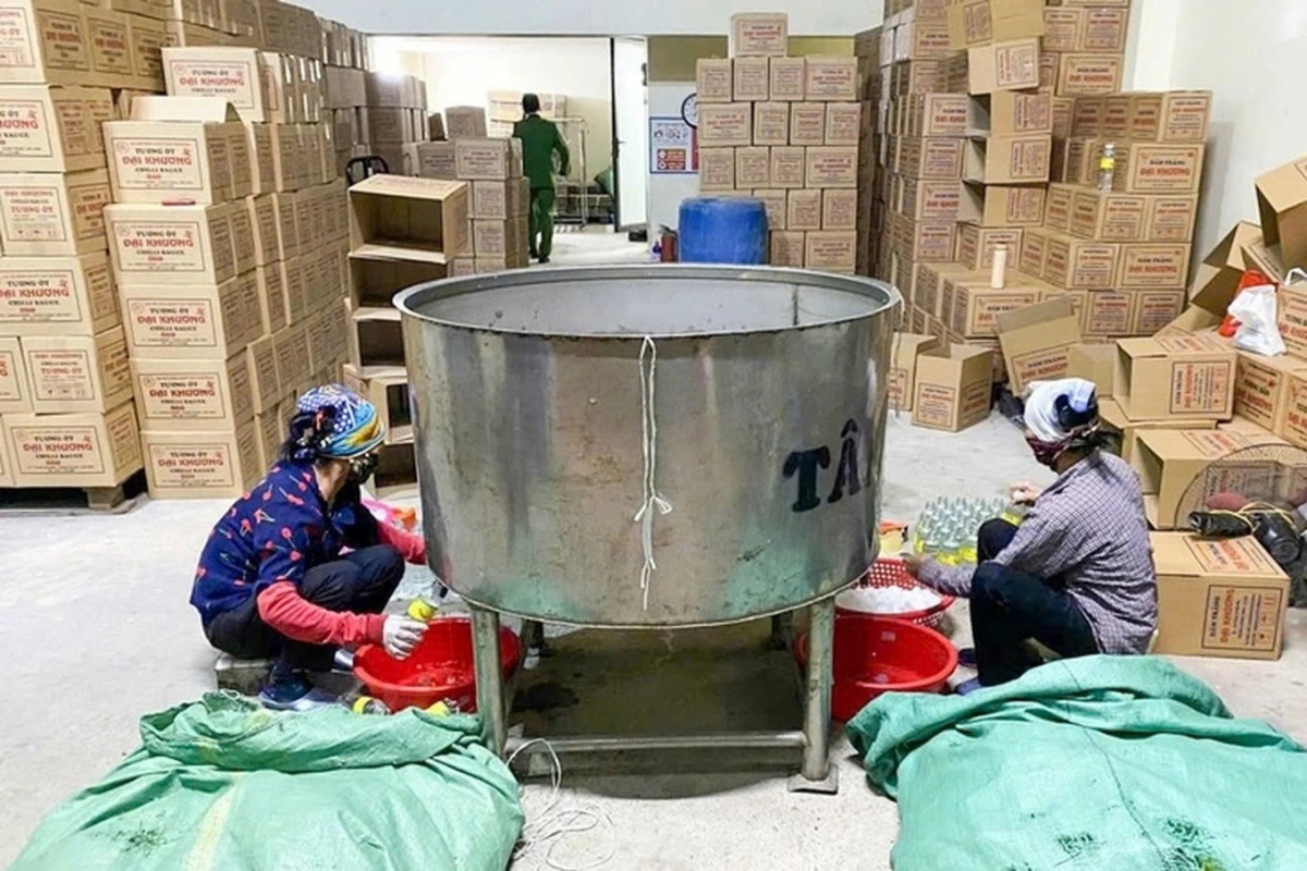 dung giam trang tu nhien pha tu axit acetic gay he luy gi cho suc khoe hinh anh 1