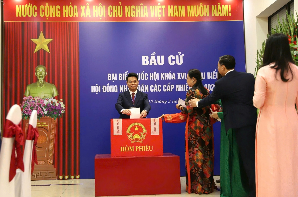 Hải Phòng công bố danh sách trúng cử đại biểu HĐND thành phố nhiệm kỳ 2026 - 2031