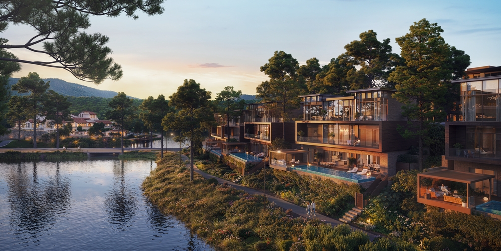 Lakeside Residences - Gu của những lựa chọn tinh tuyển tại Thanh Xuan Valley