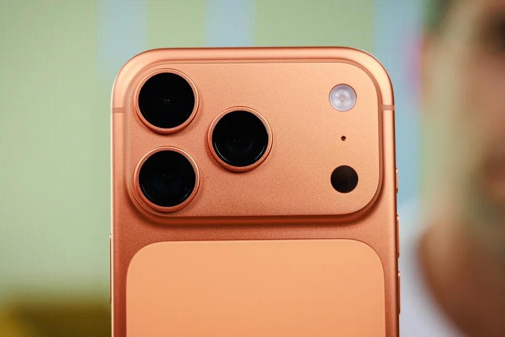 tin don ve thiet ke cua iphone 18 pro hinh anh 1