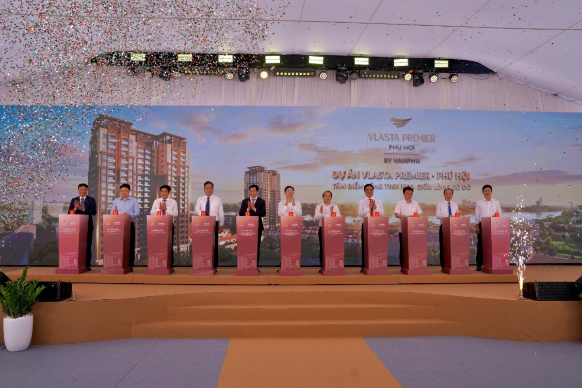 van phu khoi cong du an vlasta premier - phu hoi kien tao chuan song tinh hoa hinh anh 1