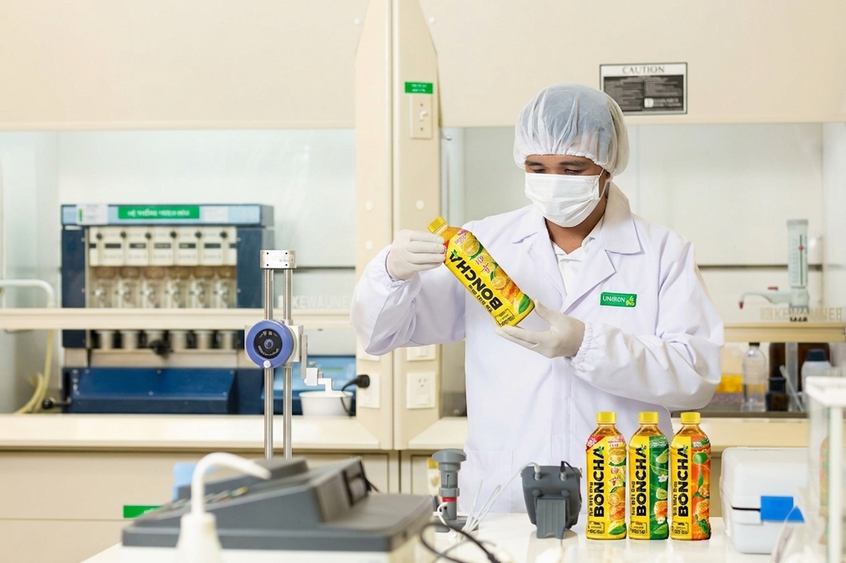 hanh trinh 1.500 ngay ra mat tra mat ong boncha chanh nhat yuzu hinh anh 1