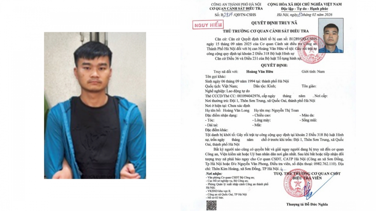 truy bat xuyen tinh, tom gon doi tuong truy na nguy hiem luc rang sang hinh anh 2