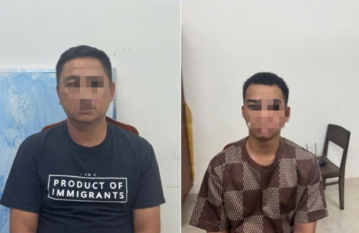 tam giam 2 doi tuong van chuyen trai phep hon 2kg ma tuy hinh anh 1