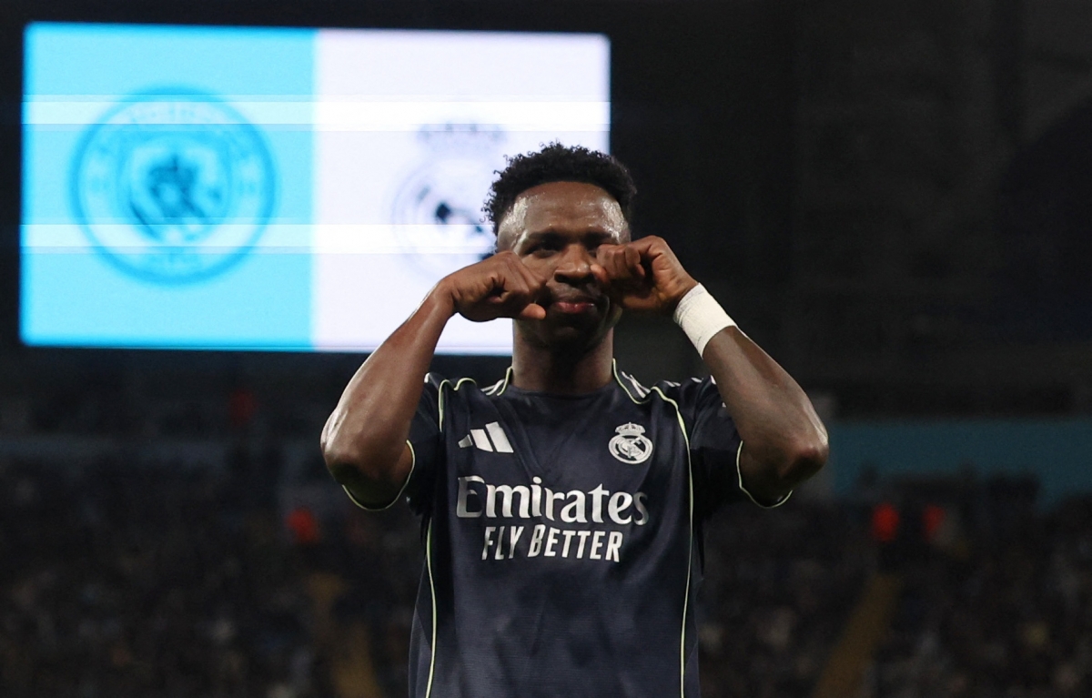 vinicius ruc sang, real madrid danh bai man city ngay tai etihad hinh anh 30