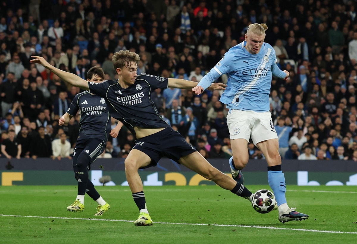 vinicius ruc sang, real madrid danh bai man city ngay tai etihad hinh anh 31