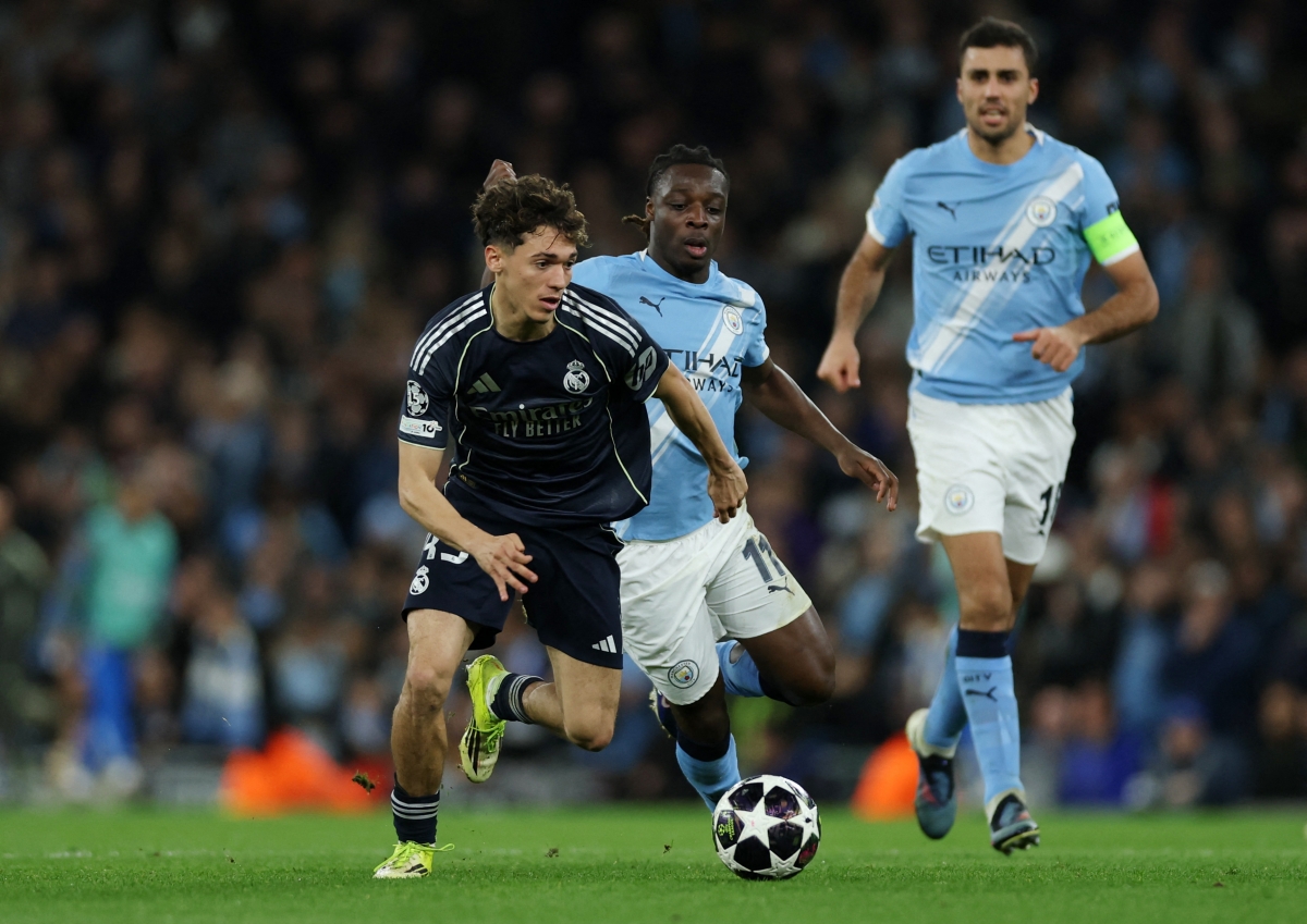 vinicius ruc sang, real madrid danh bai man city ngay tai etihad hinh anh 35