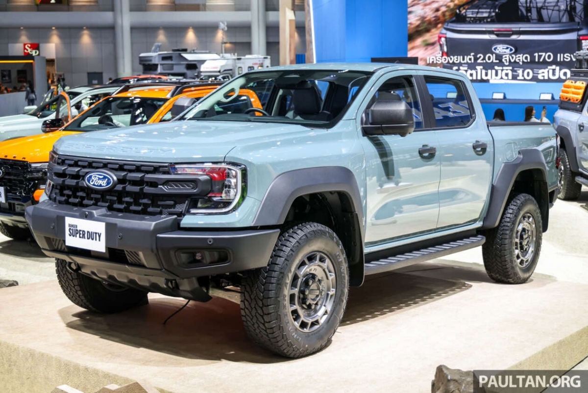 chi tiet xe ban tai ford ranger super duty voi suc keo toi 4,5 tan hinh anh 1