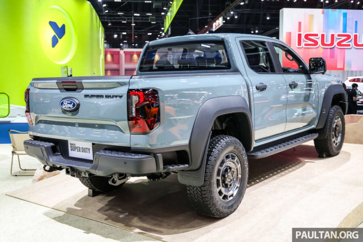 chi tiet xe ban tai ford ranger super duty voi suc keo toi 4,5 tan hinh anh 3