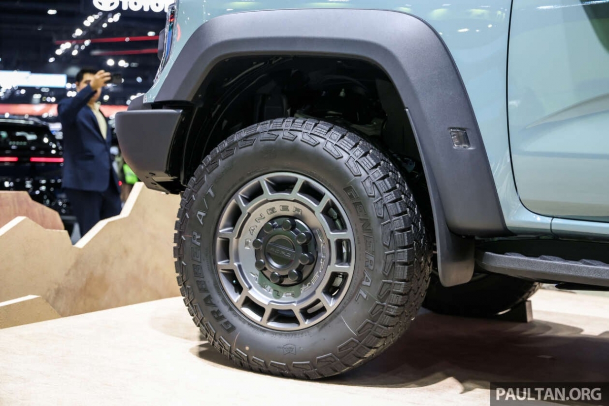 chi tiet xe ban tai ford ranger super duty voi suc keo toi 4,5 tan hinh anh 2