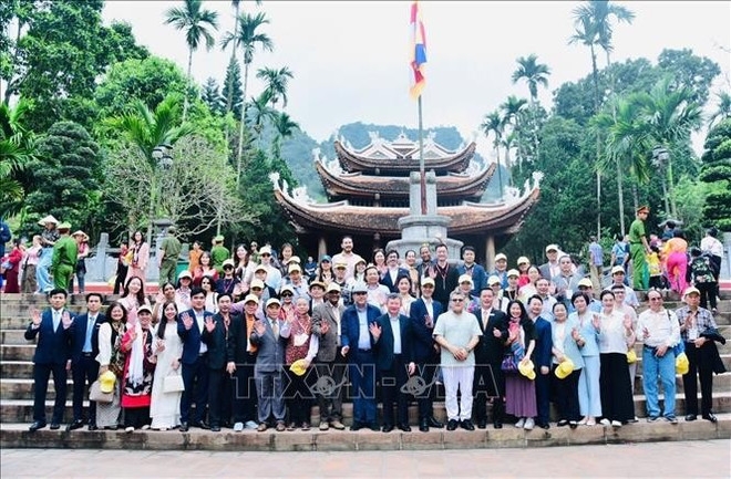 friendship spring excursion promotes vietnam s historical, cultural values picture 1