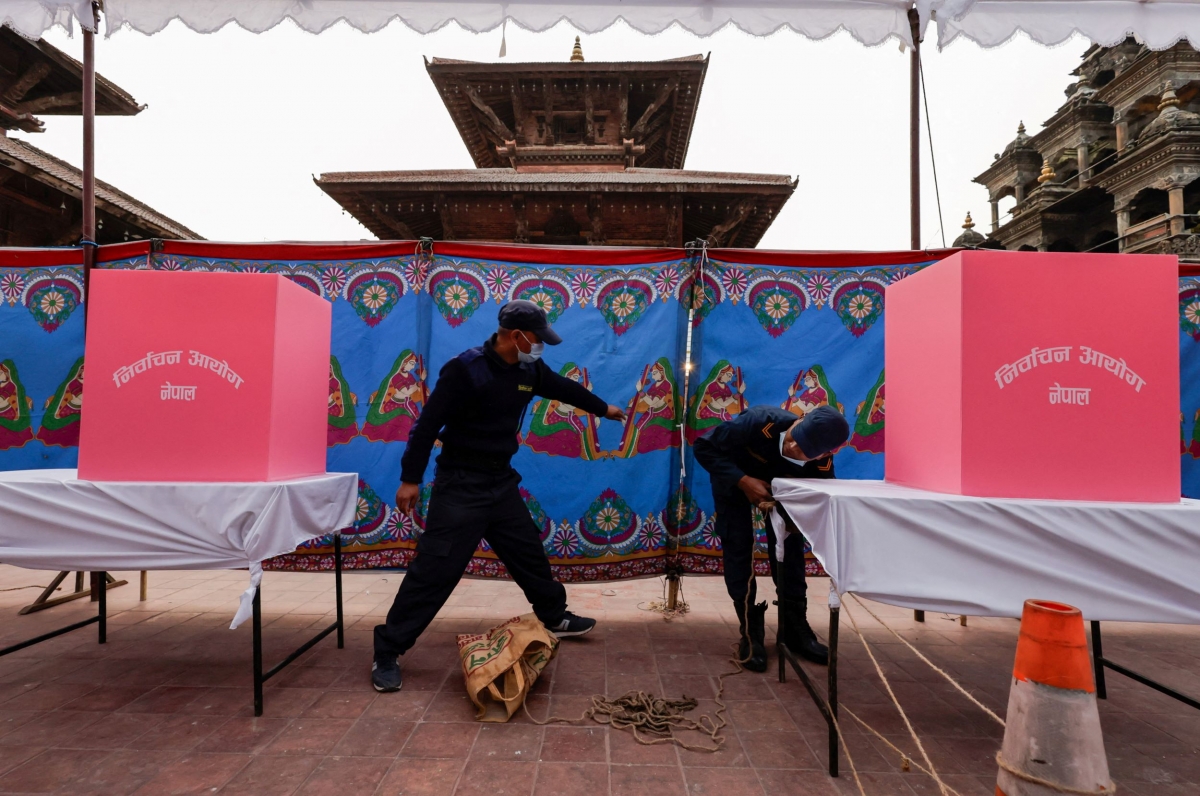 Nepal tổ chức tổng tuyển cử hôm nay