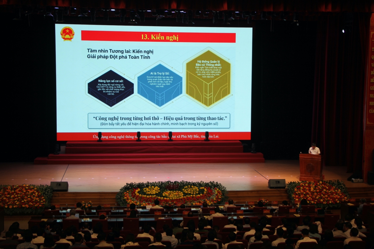 Gia Lai tổng kết công tác bầu cử nhiệm kỳ 2026–2031