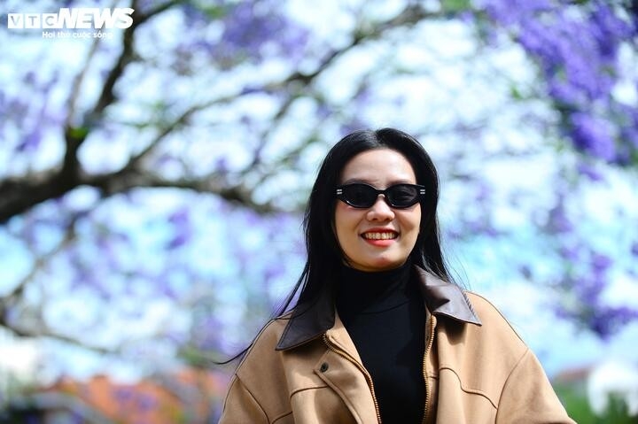 ngam Da lat tim biec sac mau loai hoa den tu nam my hinh anh 12