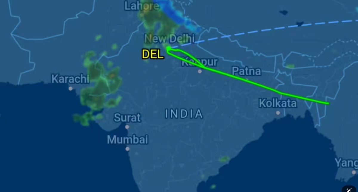 Máy bay Air India phải quay đầu sau 8 giờ vì chở nhầm khách