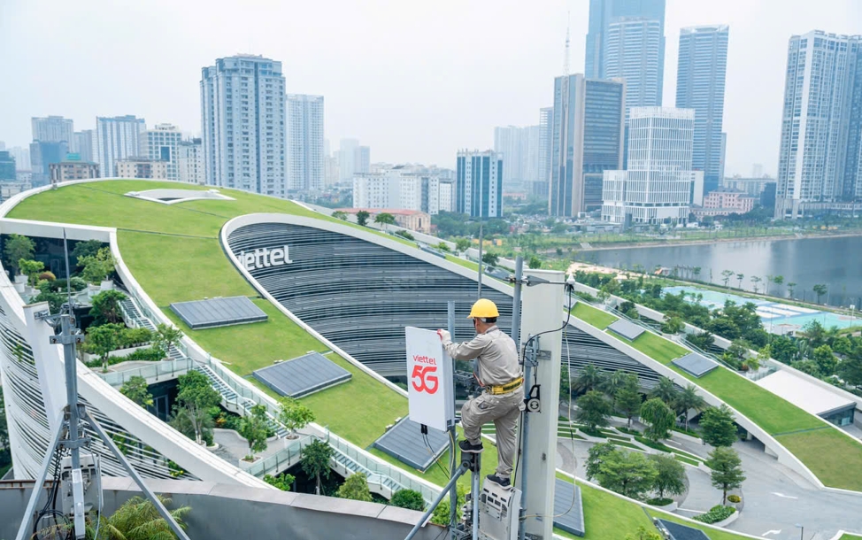 Tốc độ 5G tại Việt Nam ghi nhận tăng trưởng đột phá