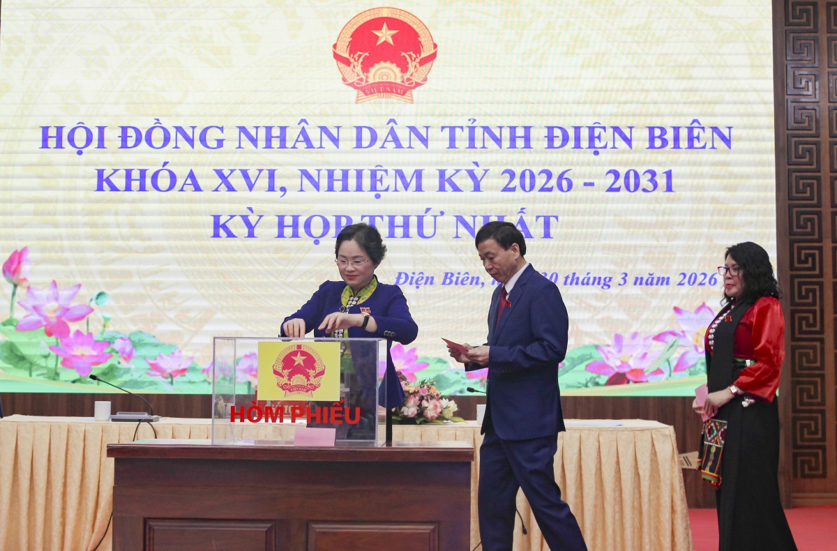 Ong le thanh Do tai dac cu chu tich hDnd tinh Dien bien khoa xvi hinh anh 1