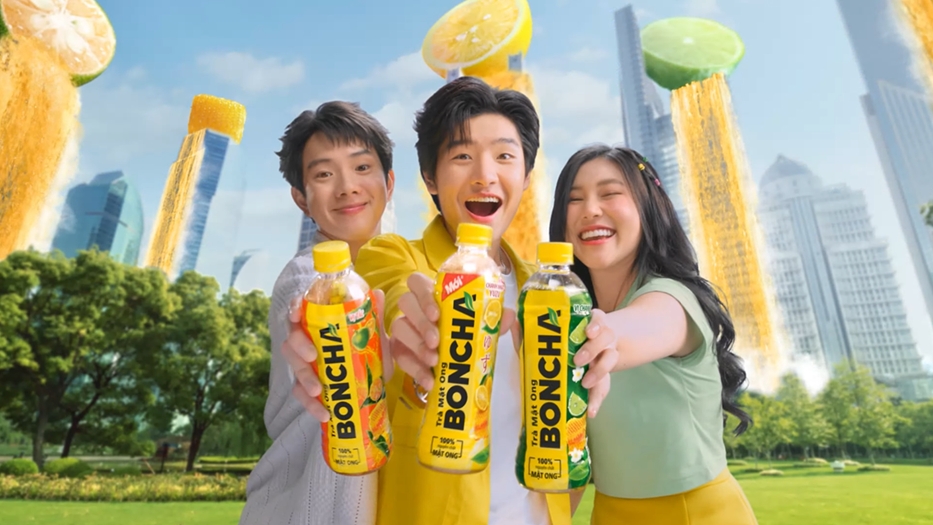 hanh trinh 1.500 ngay ra mat tra mat ong boncha chanh nhat yuzu hinh anh 3