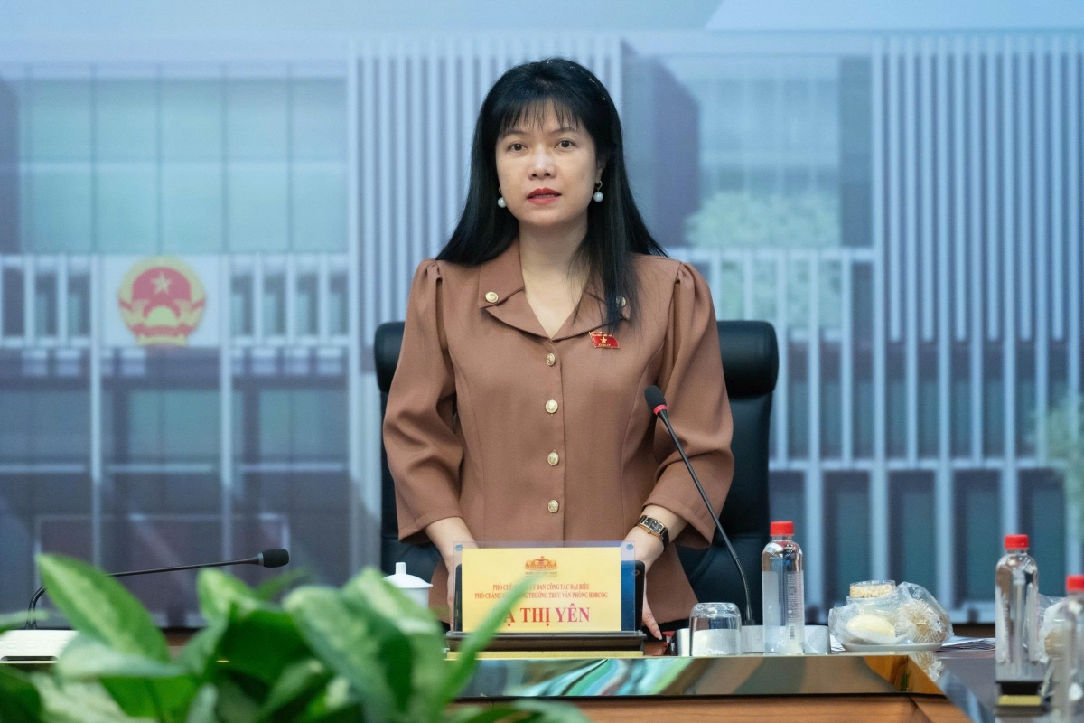 Hội nghị trực tuyến toàn quốc tập huấn phần mềm phục vụ công tác bầu cử