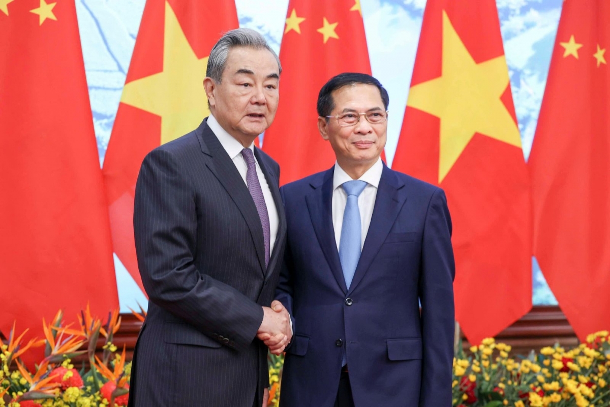 Phiên họp lần thứ 17 Ủy ban Chỉ đạo hợp tác song phương Việt Nam - Trung Quốc
