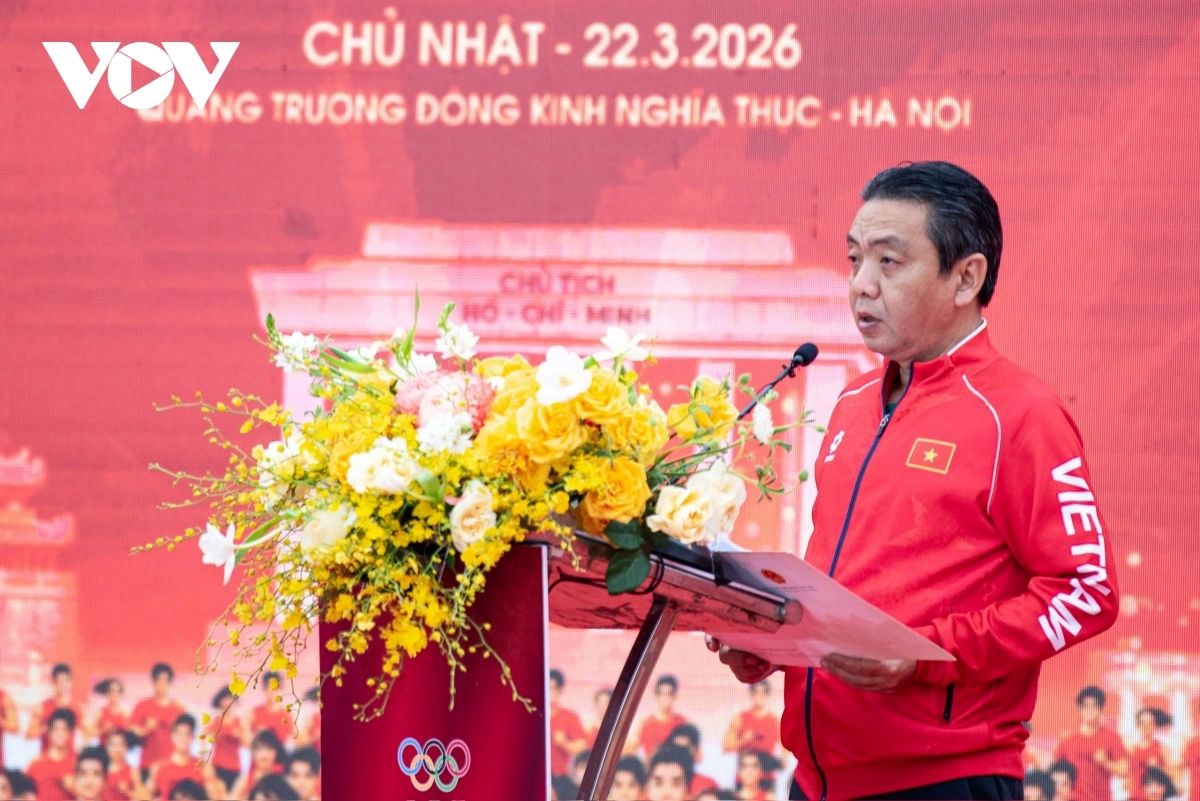 over 1.2 million join largest-ever olympic run for public health in vietnam picture 5