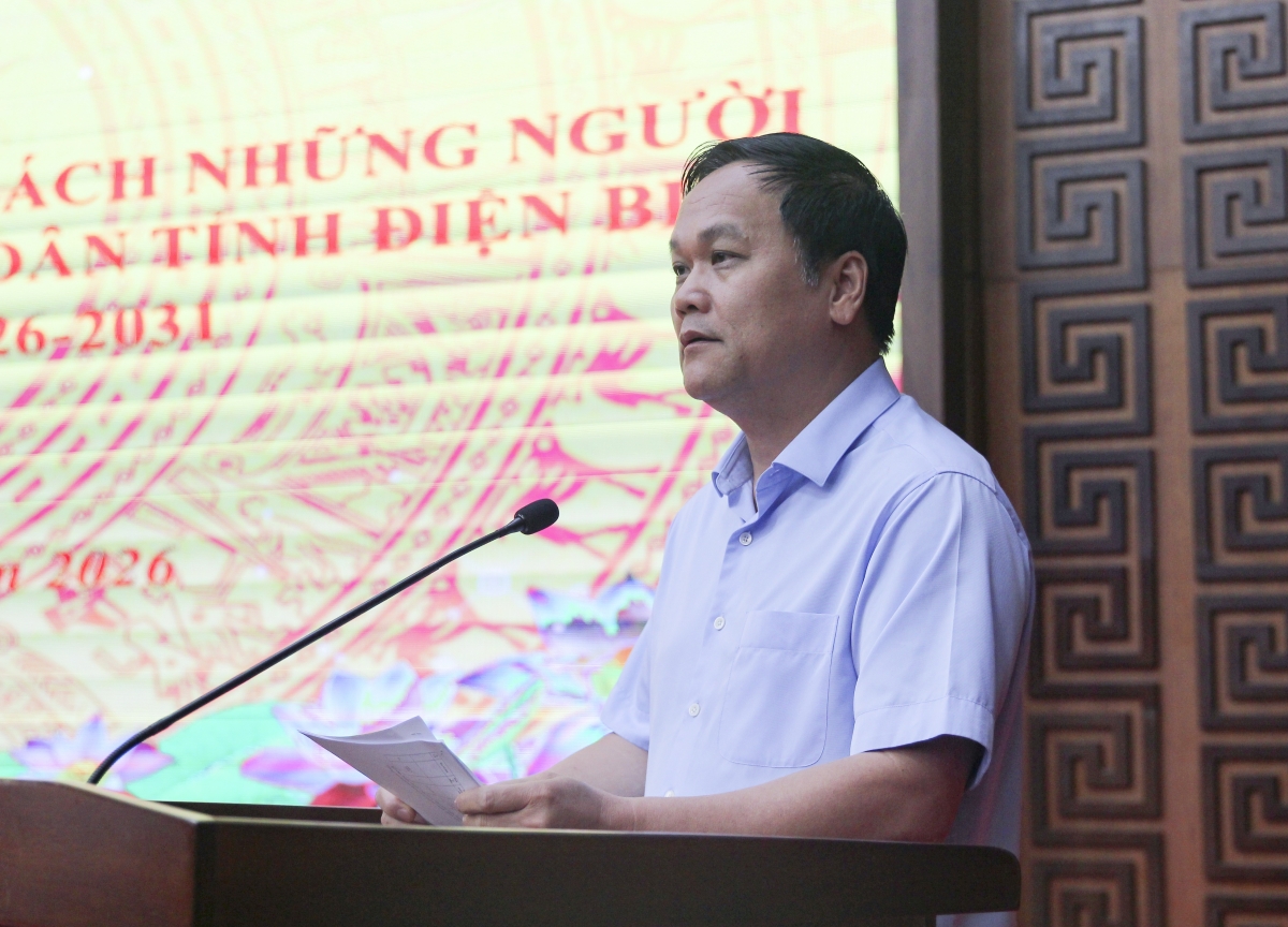 Điện Biên công bố danh sách 50 đại biểu trúng cử HĐND nhiệm kỳ 2026-2031