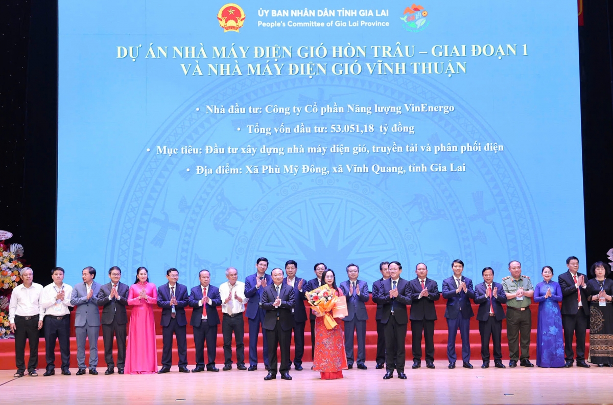 vinenergo hop tac phat trien cum nha may dien gio tri gia gan 8 ty usd tai gia lai hinh anh 1