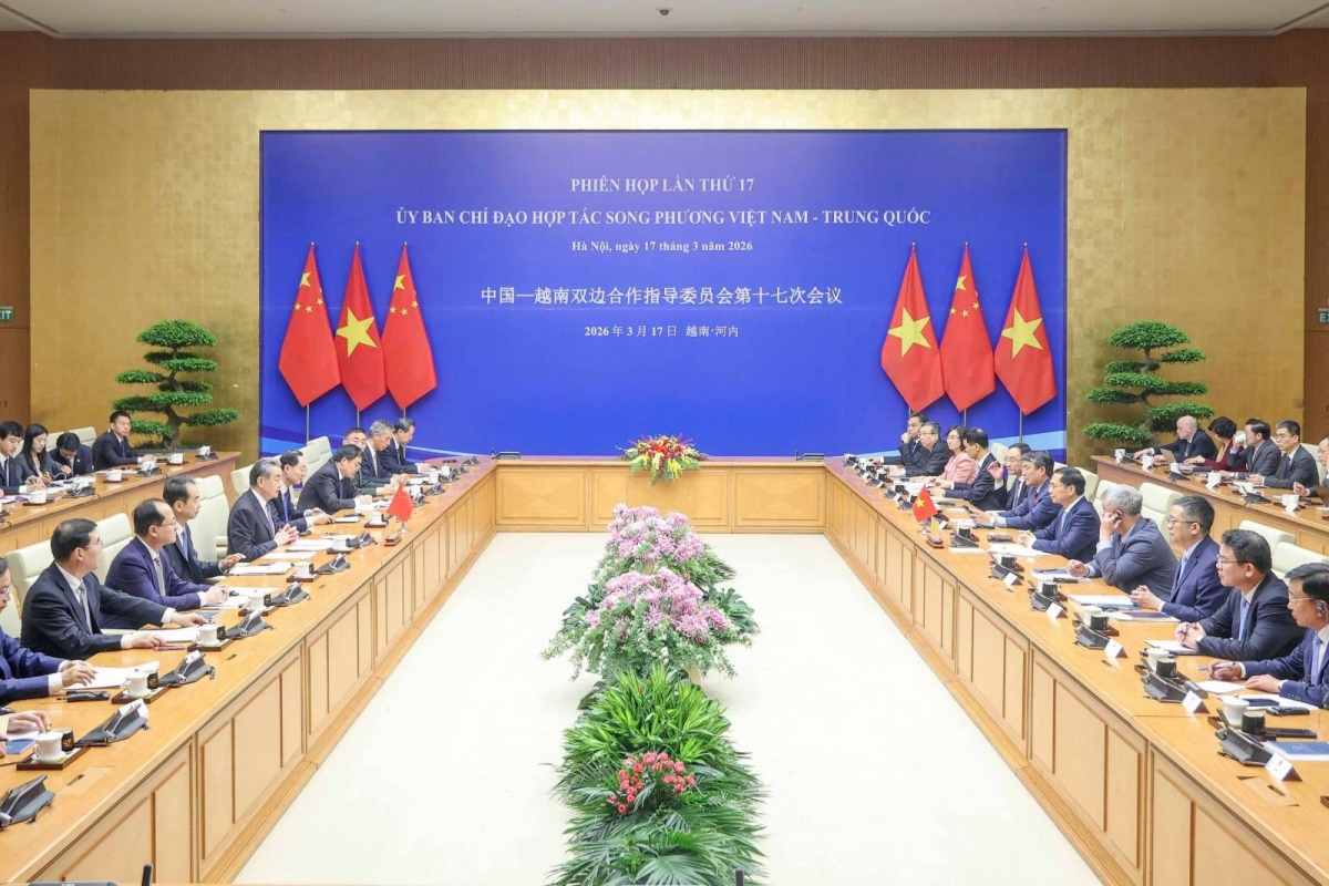 phien hop lan thu 17 Uy ban chi dao hop tac song phuong viet nam - trung quoc hinh anh 4