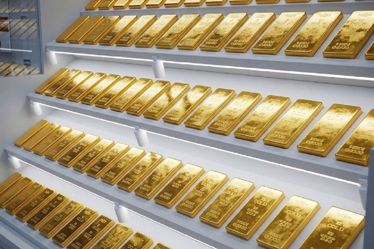gia vang hom nay 22 3 gia vang the gioi giam nhe hinh anh 1