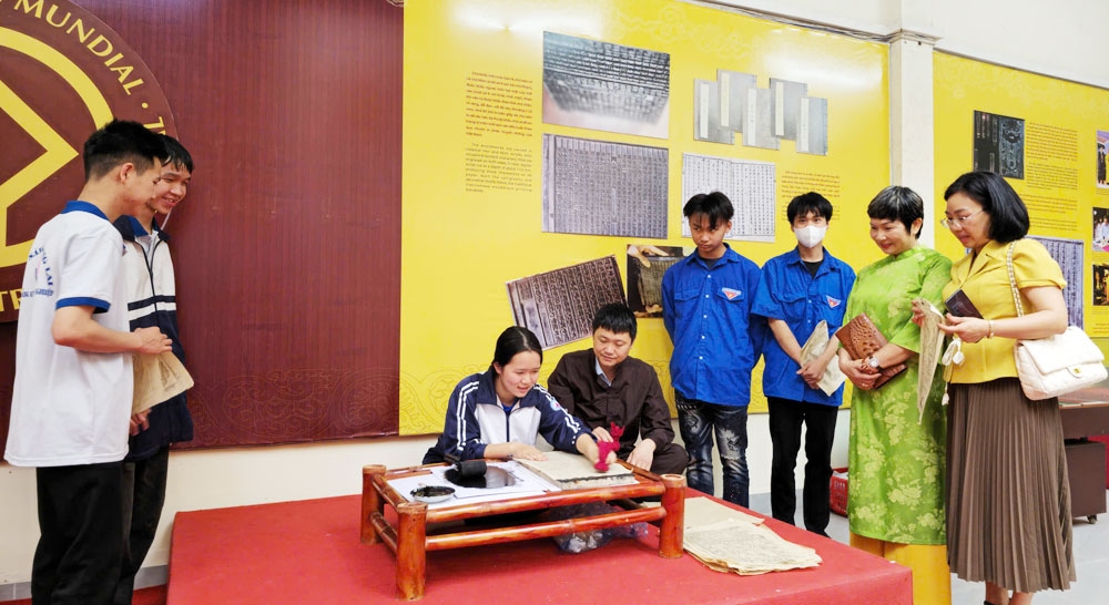 bac ninh trung bay quan the danh thang yen tu - vinh nghiem, con son kiep bac hinh anh 2