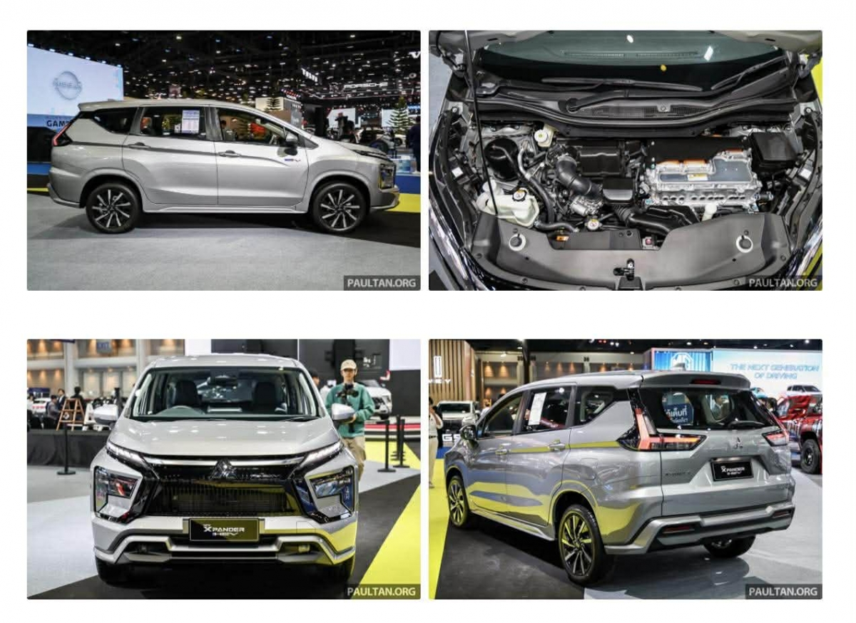 kham pha mitsubishi xpander hybrid 2026 vua ra mat, gia 760 trieu dong hinh anh 2