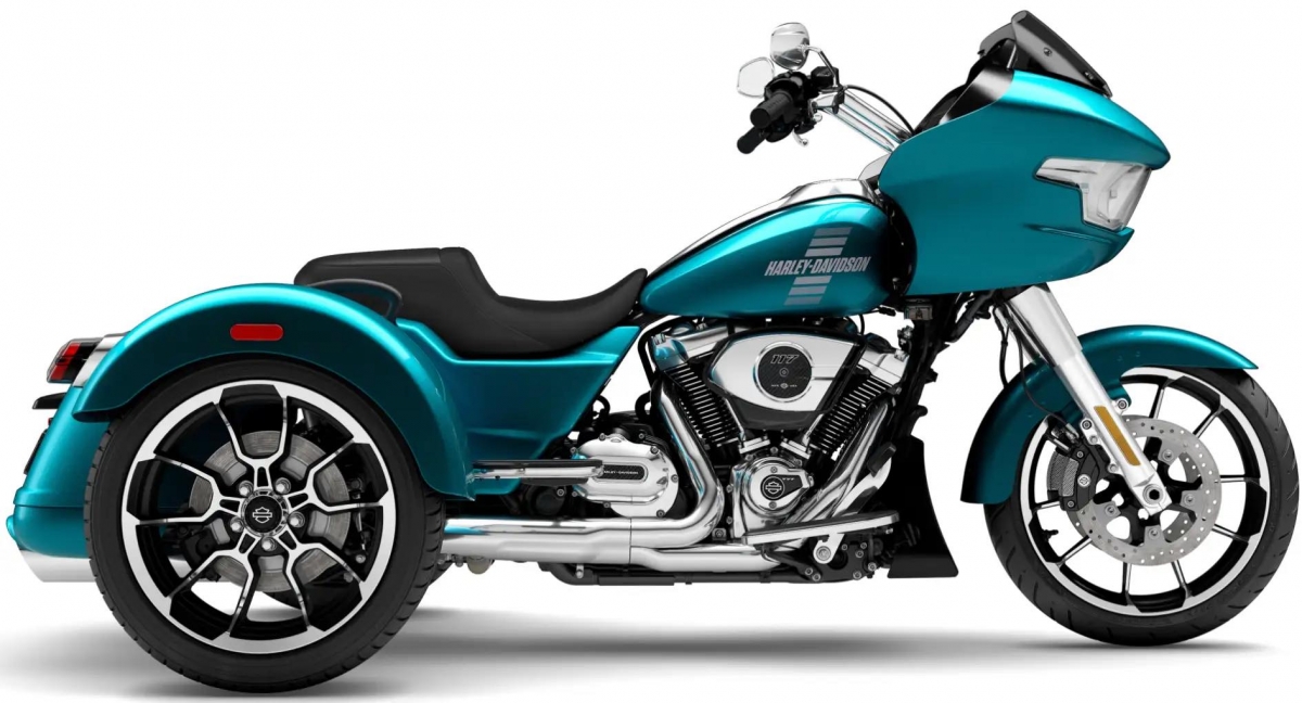 harley-davidson 2026 them chi tiet ma crom, road glide co yen don hinh anh 1