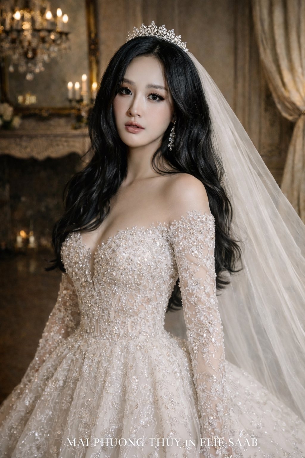 sao viet 8 3 le an hoi am cung cua dien vien vtv viet hoa trong tri hinh anh 7