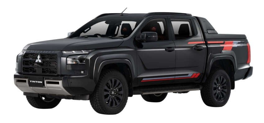 mitsubishi triton championship edition trinh lang ky niem chien thang axcr hinh anh 1