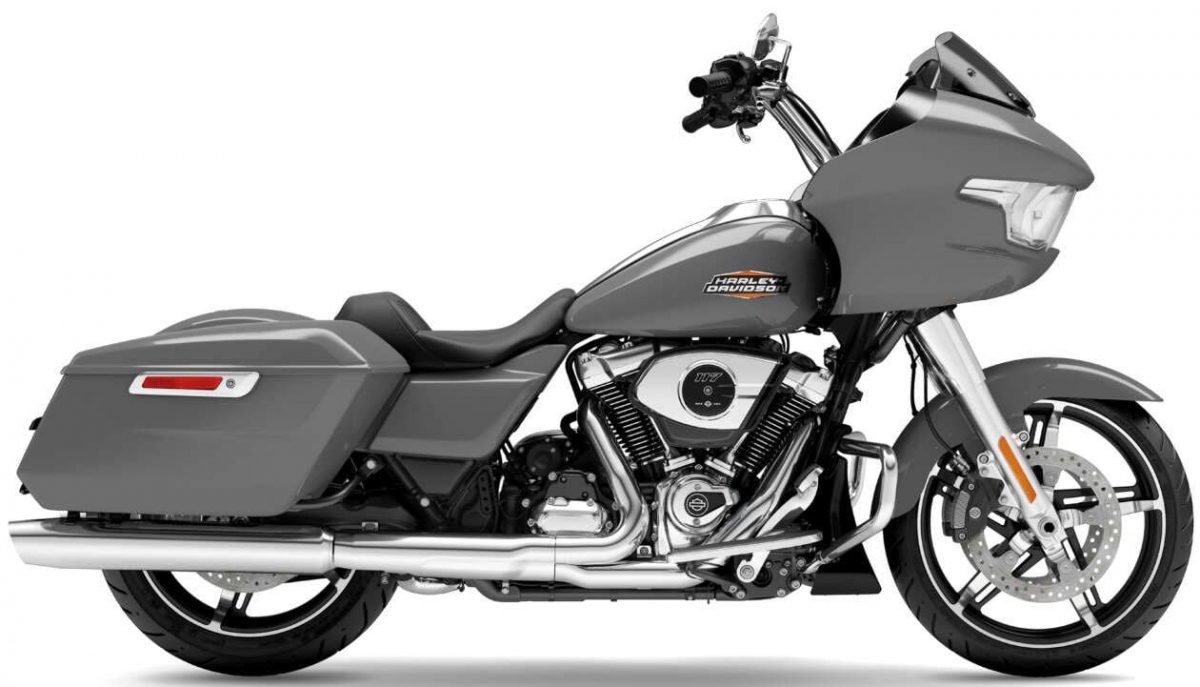 harley-davidson 2026 them chi tiet ma crom, road glide co yen don hinh anh 3