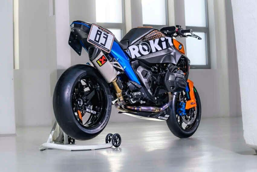 bmw r 1300 r superhooligan ra mat lay cam hung tu daytona hinh anh 2