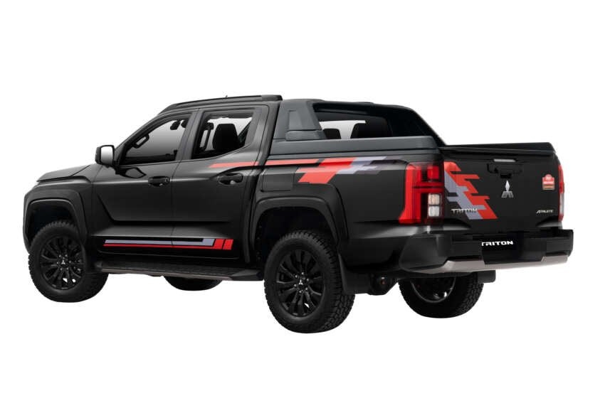 mitsubishi triton championship edition trinh lang ky niem chien thang axcr hinh anh 5