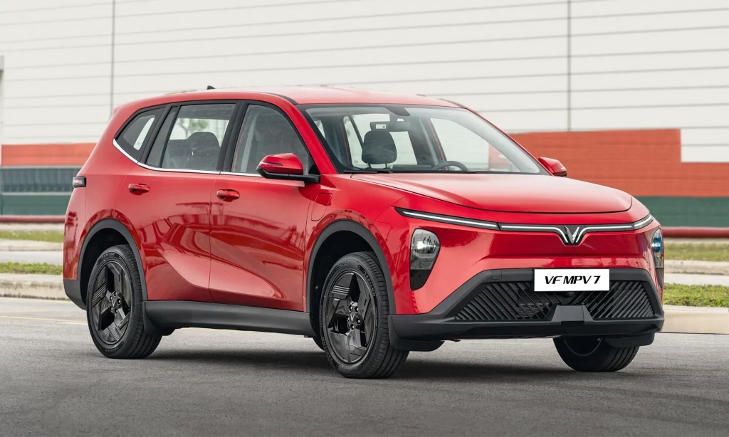 Ra mắt chưa lâu, VinFast VF MPV 7 đã lọt Top xe bán chạy nhất tháng 2/2026