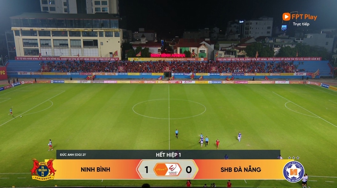 ket qua vong 15 v-league 2025 2026 ninh binh hoa cay dang Da nang hinh anh 16