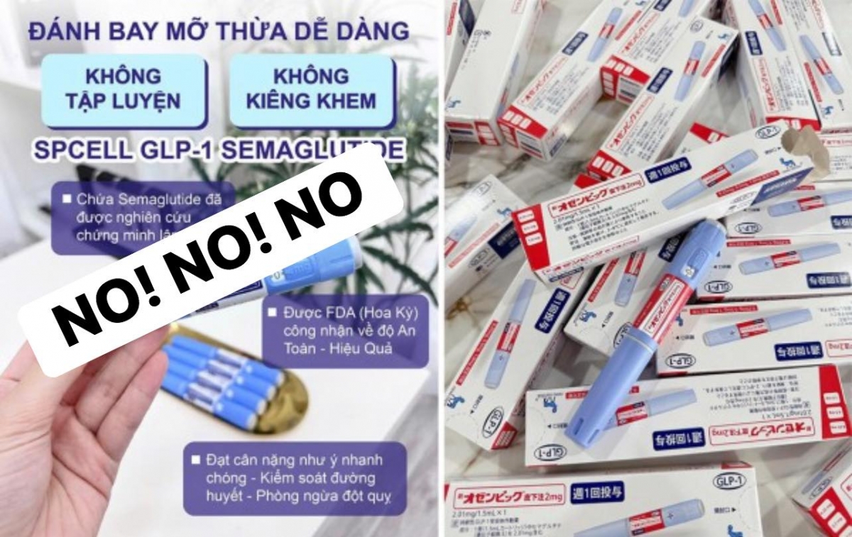 Thực hư công dụng "bút tiêm giảm cân" thần tốc quảng cáo tràn lan trên mạng
