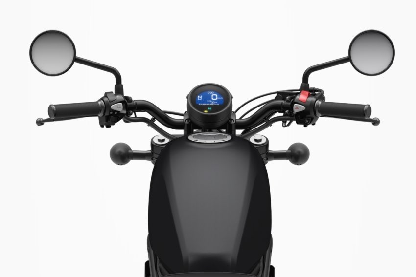 honda rebel 500 2026 ra mat mau moi tai malaysia, gia khoang 225 trieu dong hinh anh 2