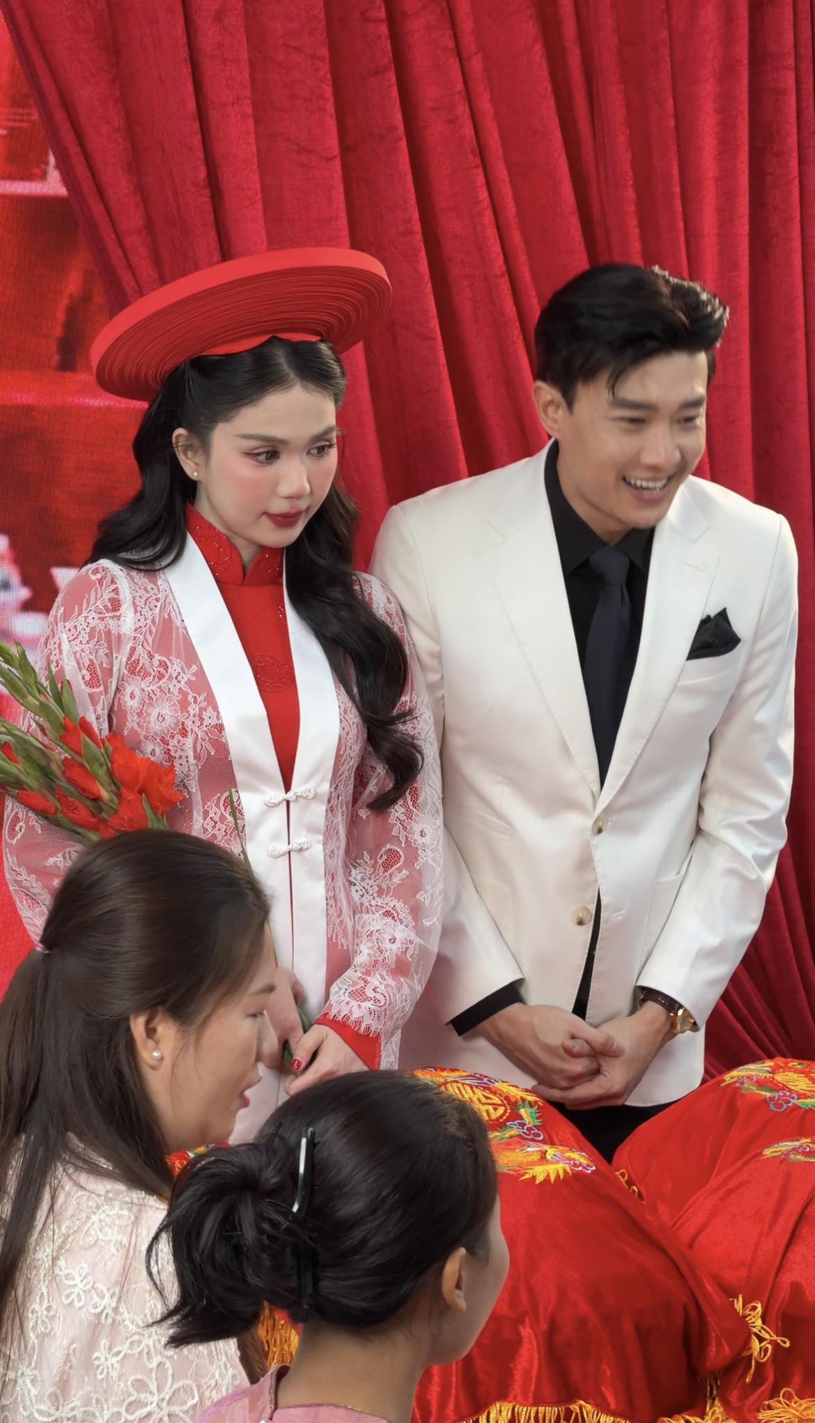 sao viet 13 3 quoc truong len tieng ve anh cuoi voi ngoc trinh hinh anh 1
