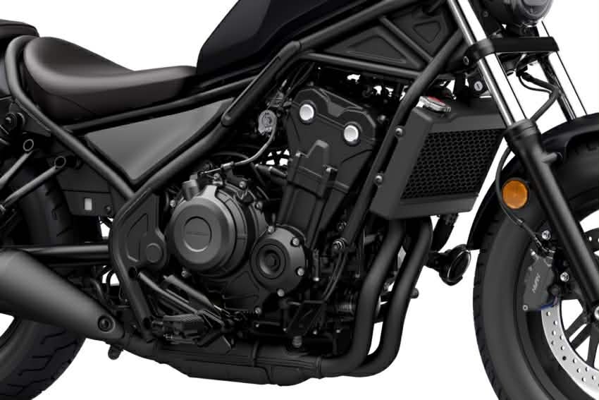 honda rebel 500 2026 ra mat mau moi tai malaysia, gia khoang 225 trieu dong hinh anh 4