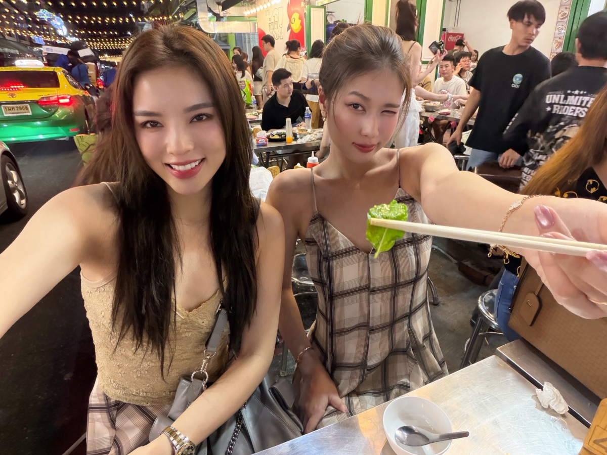 sao viet 22 3 ky duyen va thien An cung nhau vi vu thai lan hinh anh 1