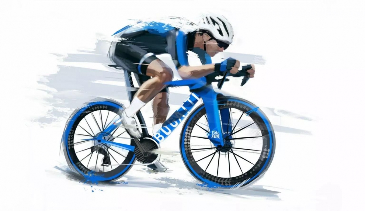 sieu xe dap bugatti factor one ra mat, gia ngang o to pho thong hinh anh 4