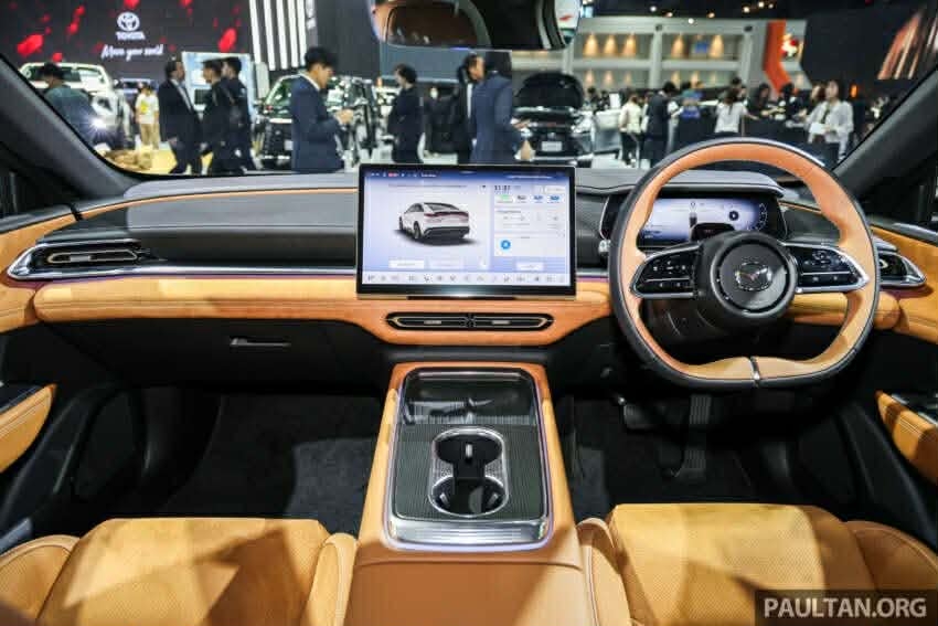 chi tiet mazda 6e 2026 vua trinh lang, gia khoang 945 trieu dong hinh anh 4