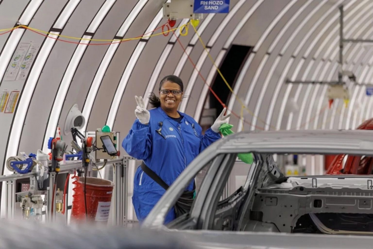 toyota chi 1 ty usd mo rong nha may de tang toc xe dien va hybrid hinh anh 2