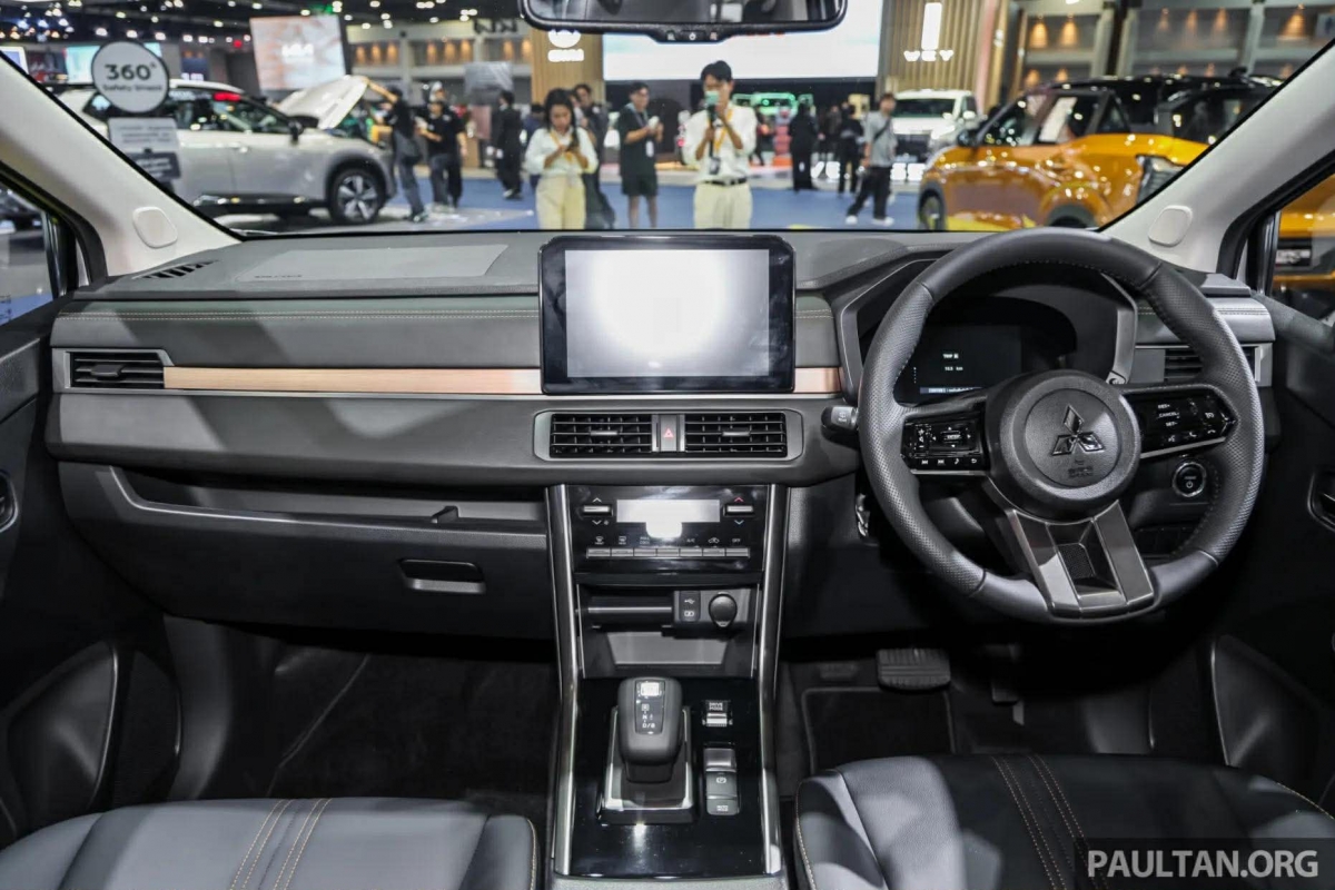 kham pha mitsubishi xpander hybrid 2026 vua ra mat, gia 760 trieu dong hinh anh 4